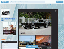 Tablet Screenshot of american-classicmusclecars.com